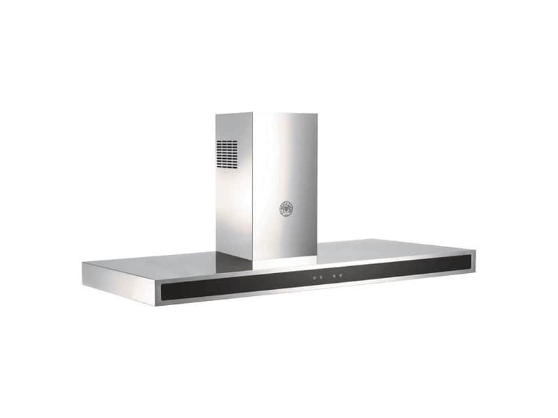 48 Wallmount Hood, Glass front, 1 motor 600 CFM