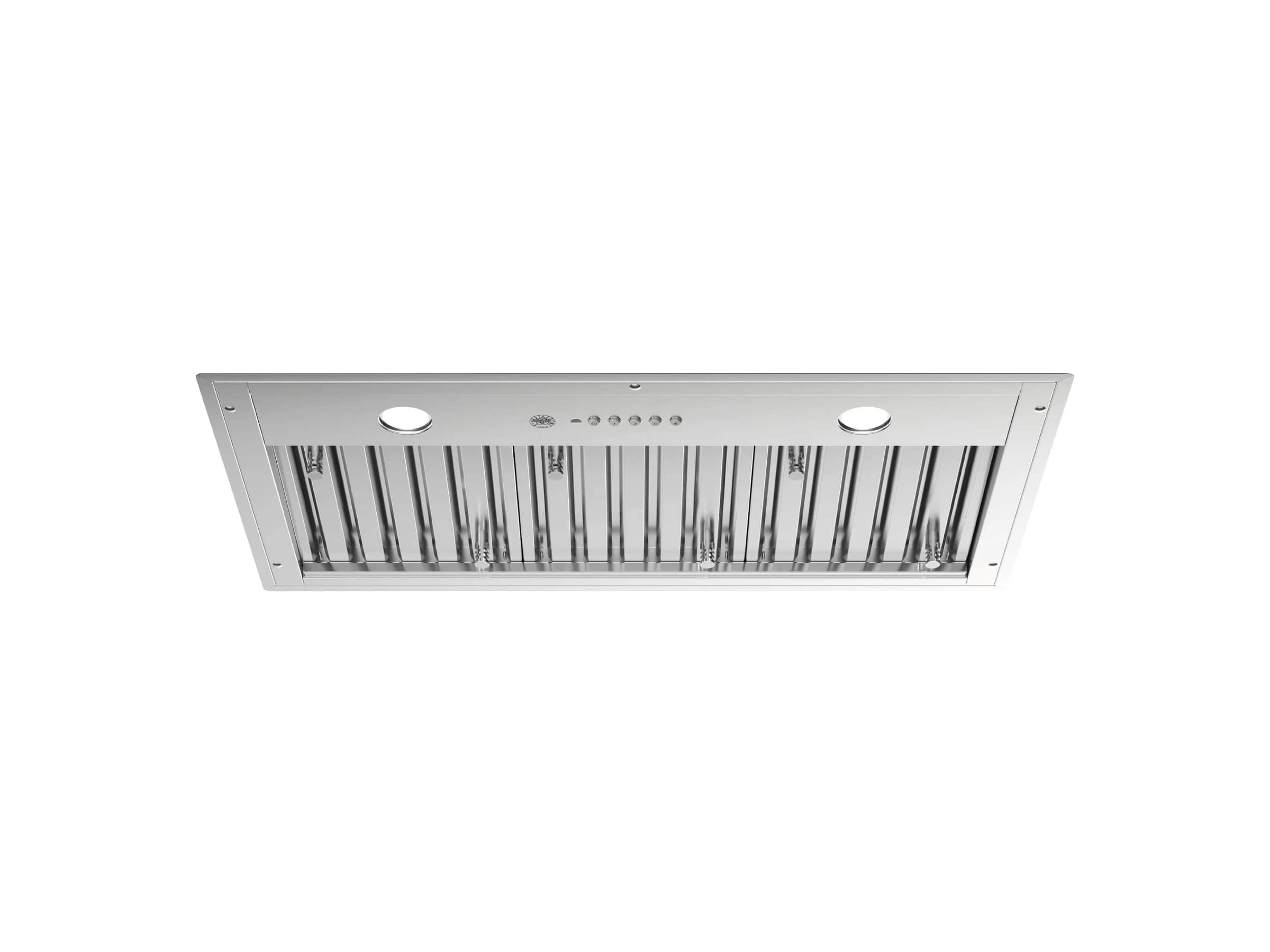36 Insert Hood, 2 motors 1200 CFM