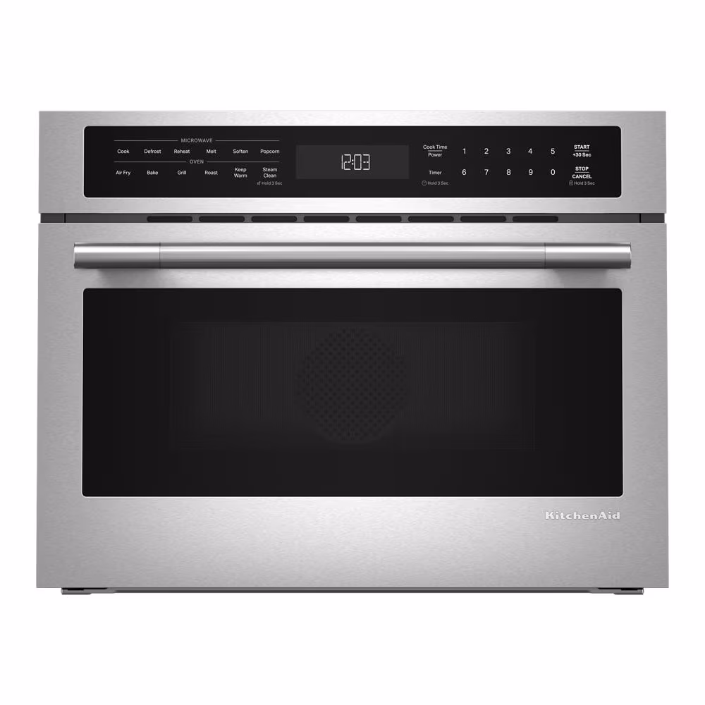 24" Built-in More-in-one Convection Microwave Speed Oven With Air Fry Mode