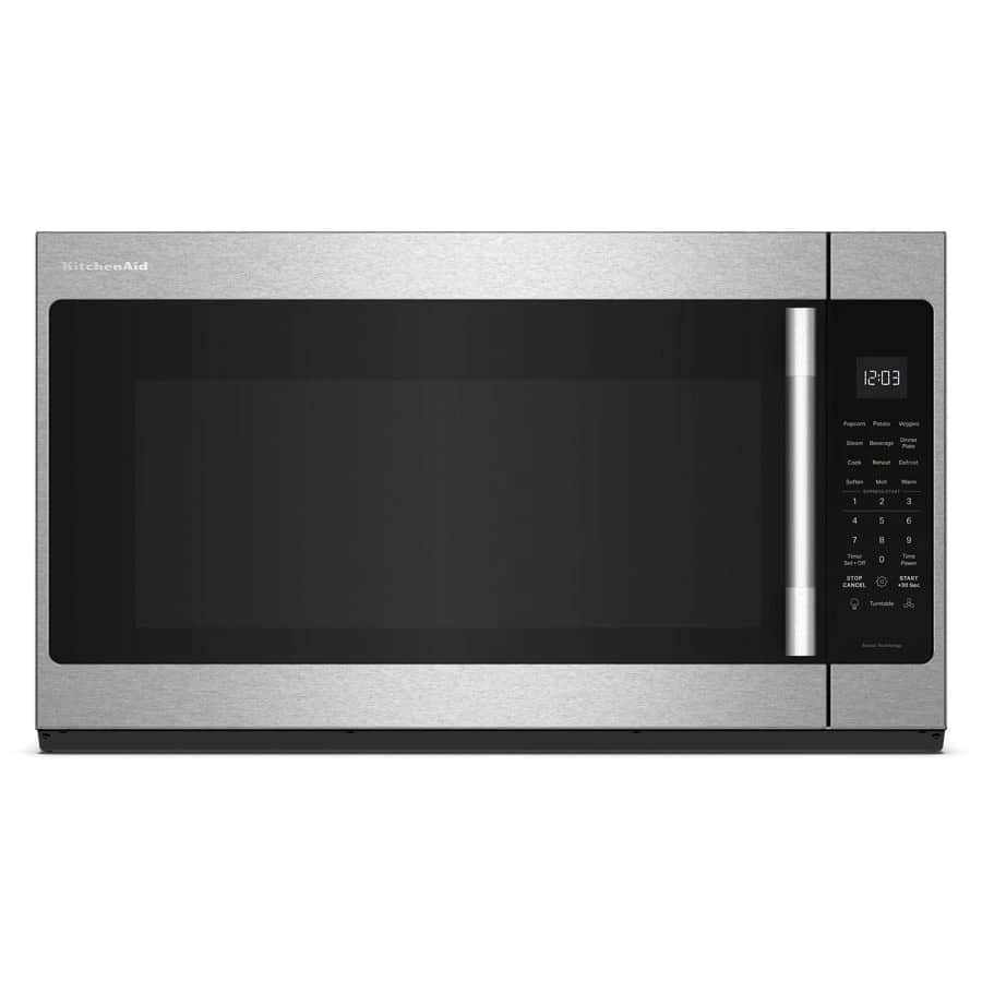 2.1 Cu. Ft. Microwave Hood Combination With A Handle