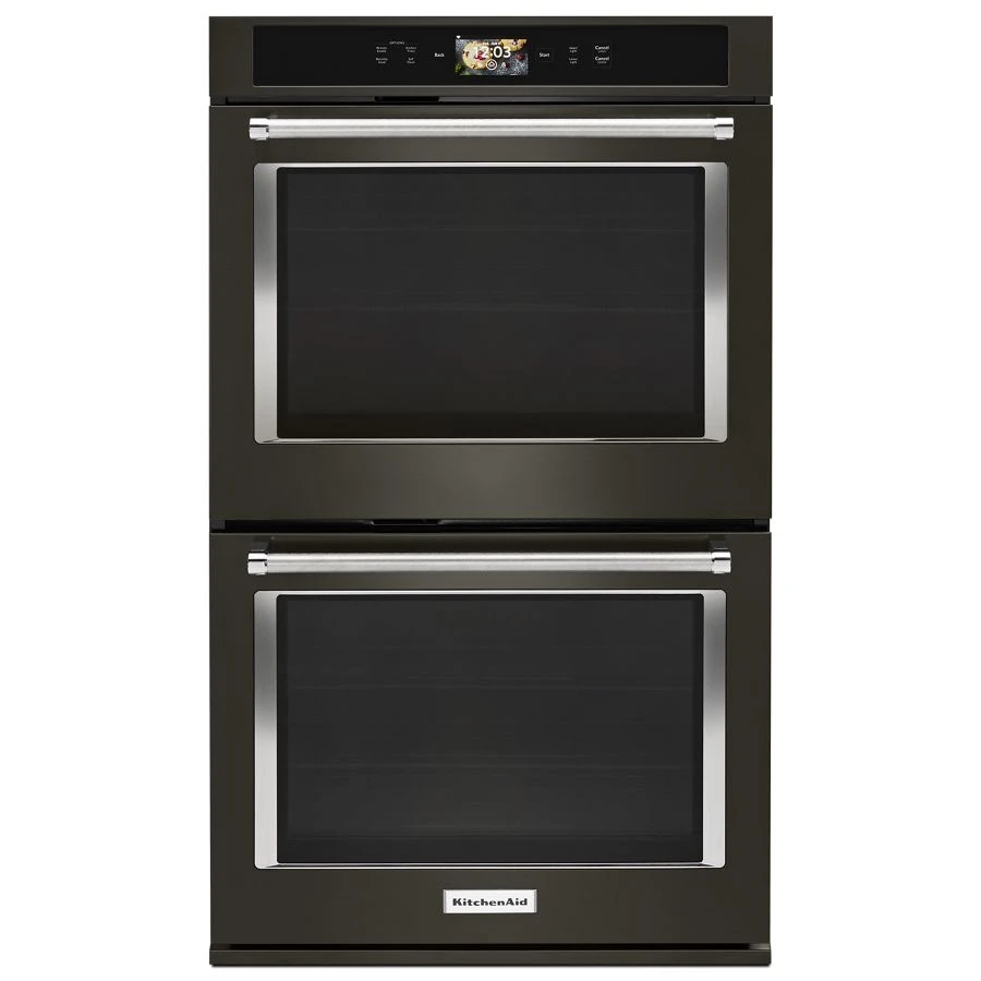 Smart Oven+ 30" Double Oven With Powered Attachments And Printshield™ Finish