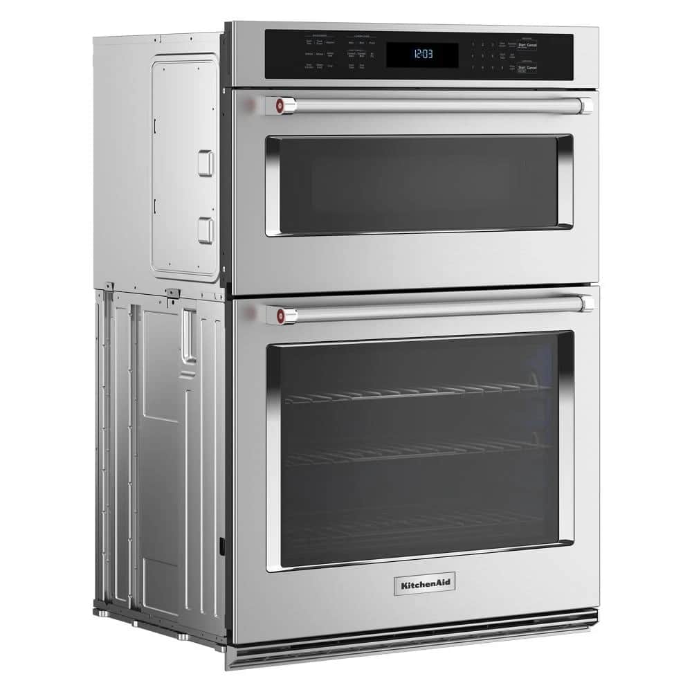 27" Combination Microwave Wall Ovens with Air Fry Mode.