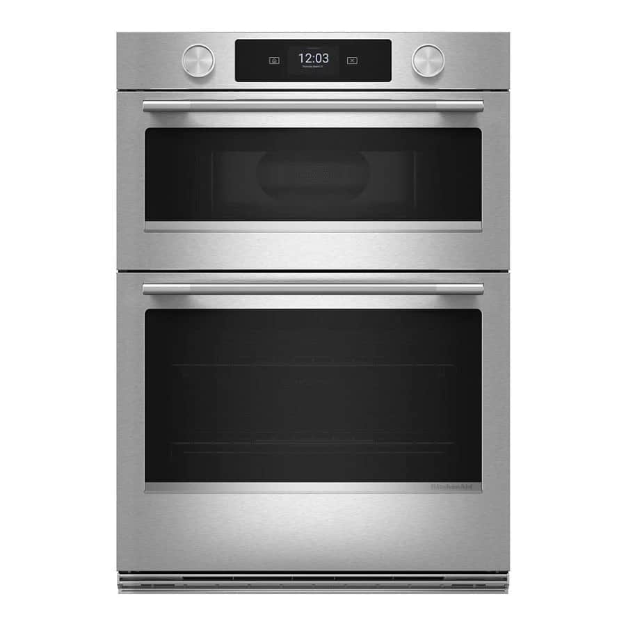 27-inch Smart Electric Combo Wall Oven With Assisted Cooking Modes - Printshield™ Finish