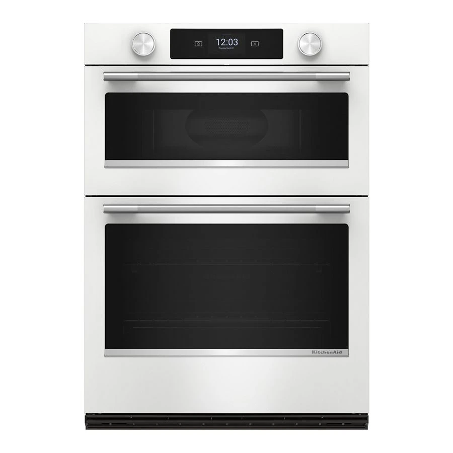 30-inch Smart Electric Combo Wall Oven with Assisted Cooking Modes -