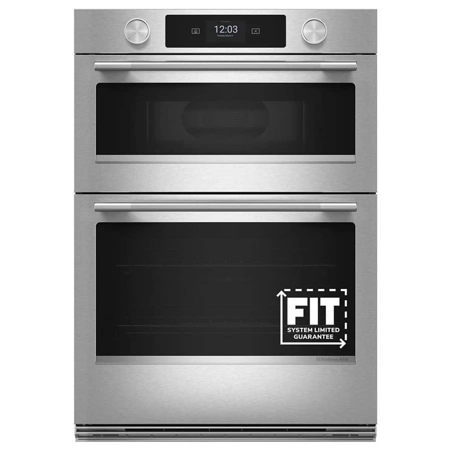 30-inch Smart Electric Combo Wall Oven with Intelligent Cooking Camera - PrintShield™ Finish