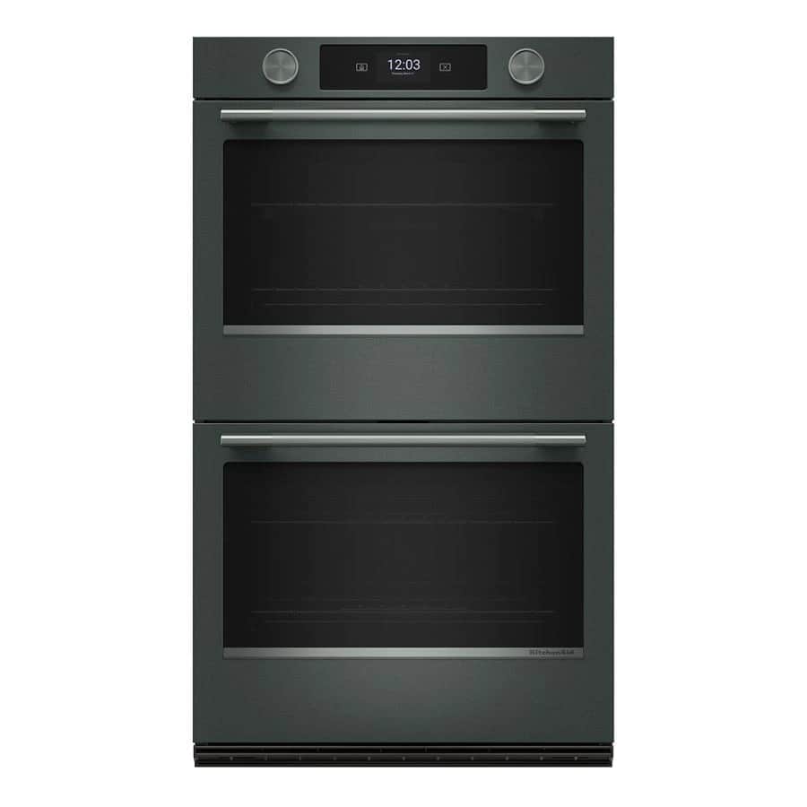 30-inch Smart Electric Double Wall Oven With Assisted Cooking Modes - Juniper