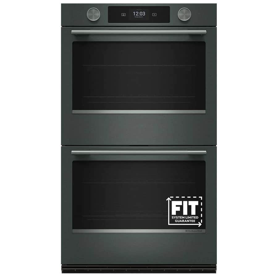 30-inch Smart Electric Double Wall Oven With Intelligent Cooking Camera - Juniper