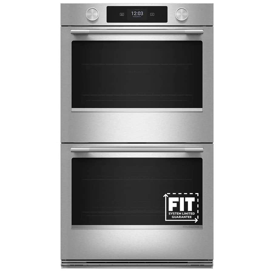 30-inch Smart Electric Double Wall Oven With Intelligent Cooking Camera - Printshield™ Finish