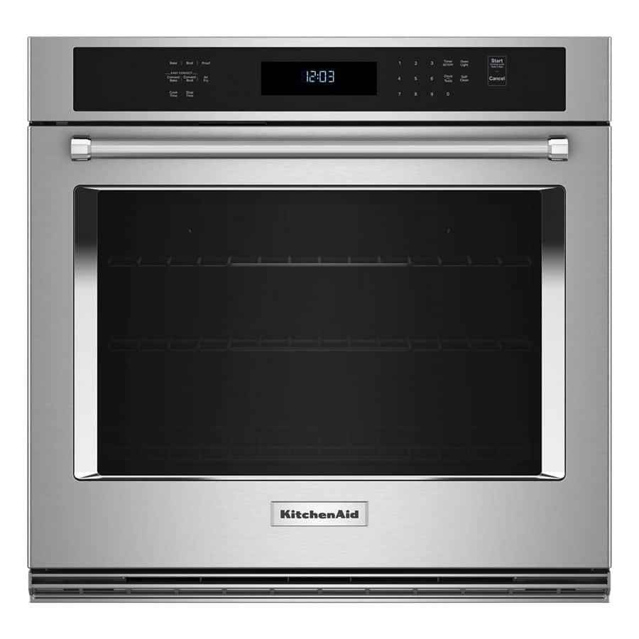 30" Single Wall Ovens with Air Fry Mode