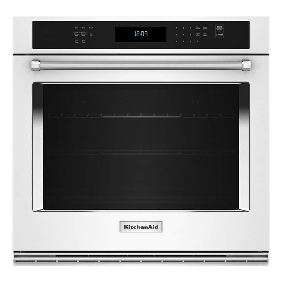 30" Single Wall Ovens with Air Fry Mode