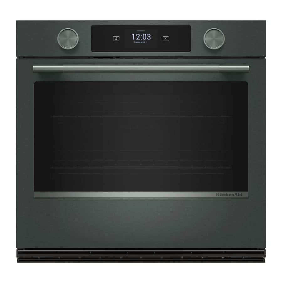 30-inch Smart Electric Single Wall Oven With Assisted Cooking Modes - Juniper