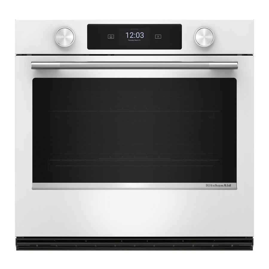 30-inch Smart Electric Single Wall Oven with Assisted Cooking Modes -