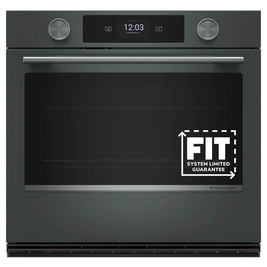 30-inch Smart Electric Single Wall Oven With Intelligent Cooking Camera - Juniper