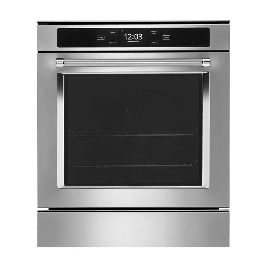 24" Smart Single Wall Oven With True Convection