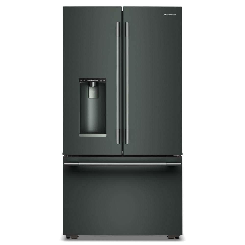 23 Cu. Ft. 36-Inch Counter-Depth French Door Refrigerator with Intelligent Auto Fill in