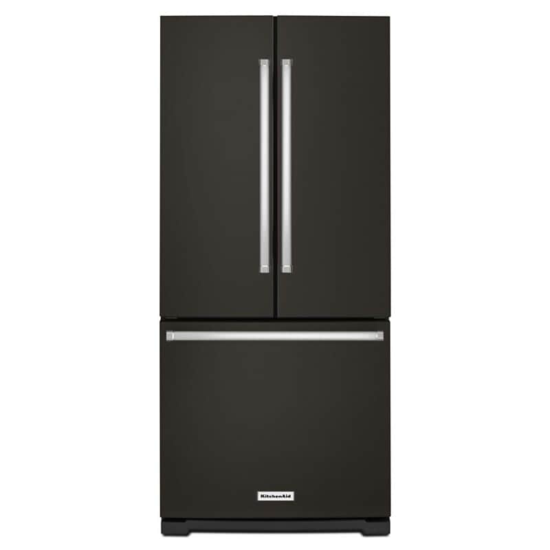20 cu. Ft. 30-Inch Width Standard Depth French Door Refrigerator with Interior Dispense