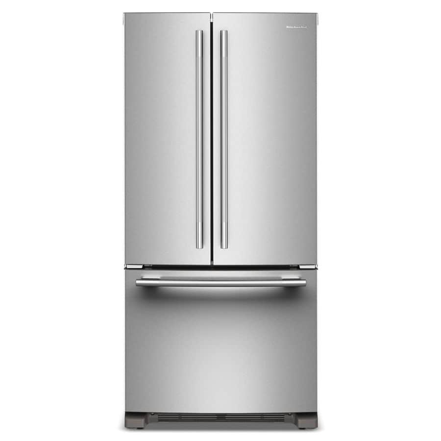 22 Cu. Ft. 33-inch Standard-depth French Door Refrigerator With Internal Water Dispenser