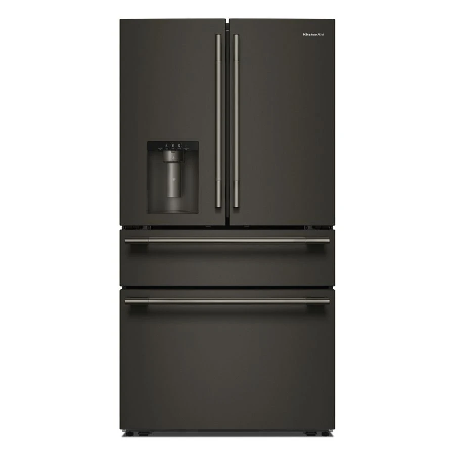 29 Cu. Ft. 36-Inch 4-Door French Door Refrigerator with Exterior Ice and Water Dispenser in
