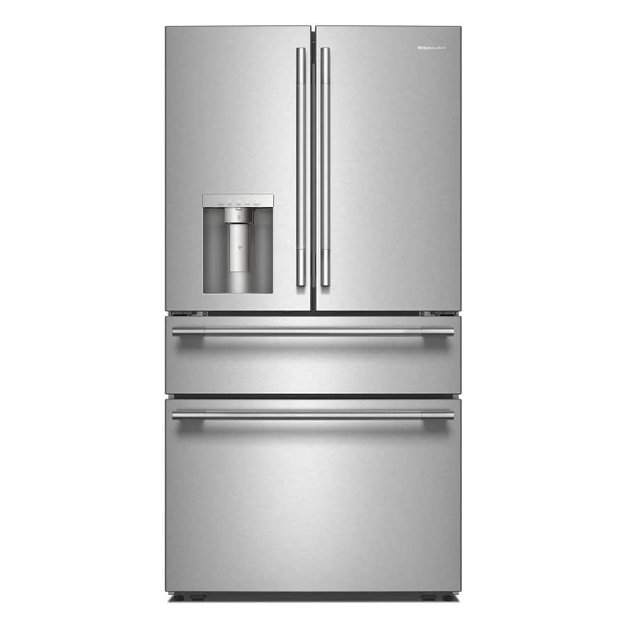 29 Cu. Ft. French Door Refrigerator With Exterior Water And Ice And Freshchill™ Full-width Refrigerated Drawer