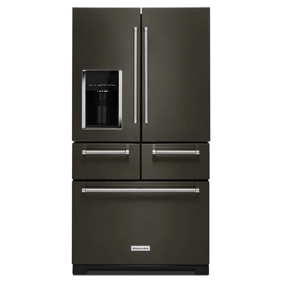 25.8 Cu. Ft. 36" Multi-door Freestanding Refrigerator With Platinum Interior Design And Printshield® Finish