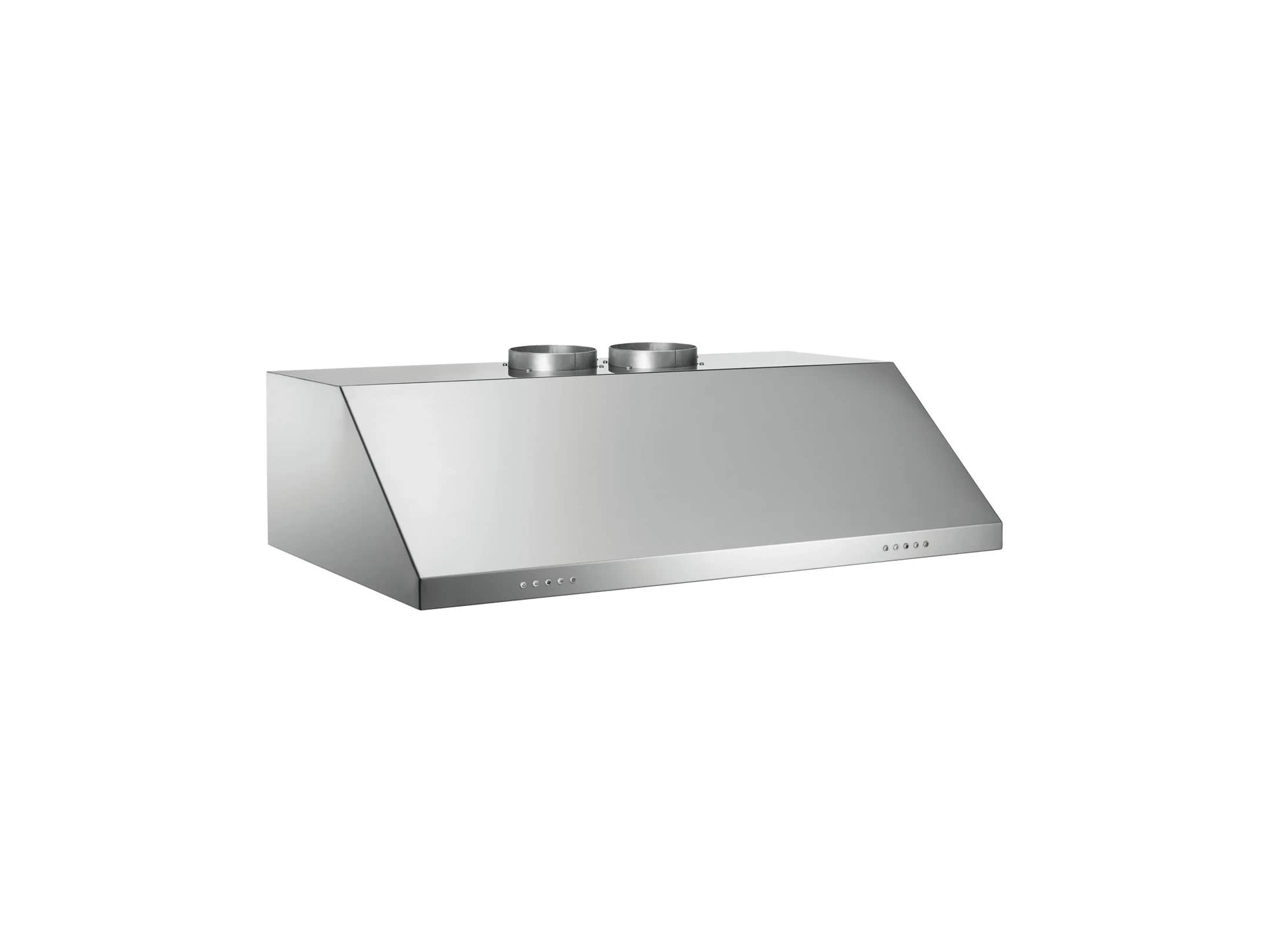 36 Wallmount Undermount Canopy Hood 2 motors