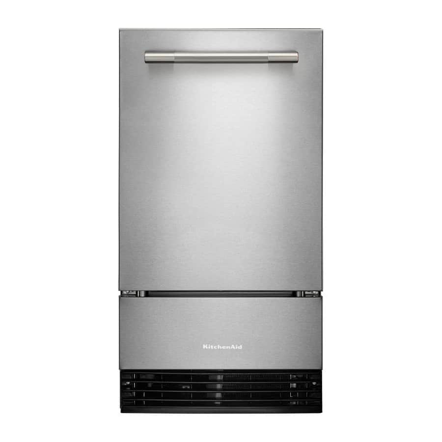 18-Inch Automatic Ice Maker with Clear Ice Technology in PrintShield® Finish