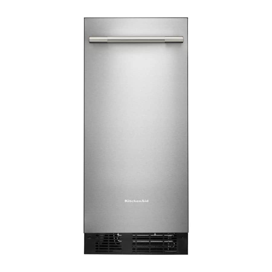 15-Inch Automatic Ice Maker with Clear Ice Technology in PrintShield® Finish