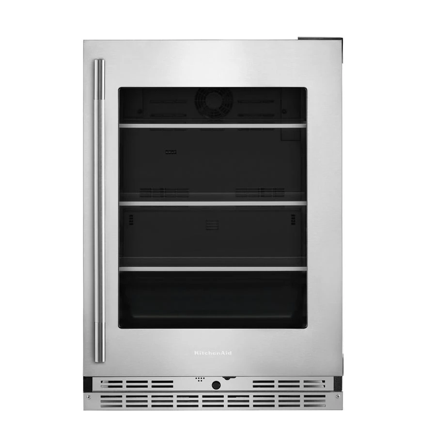 5.0 Cu. Ft. 24-inch Undercounter Refrigerator With Right Door Swing In Printshield® Stainless Steel