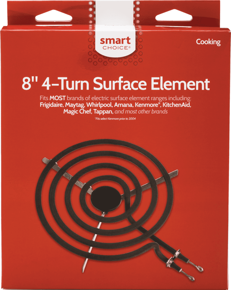 8" 4-Turn Surface Element, Fits Most