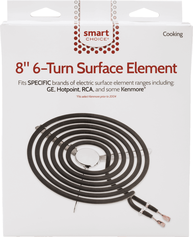 8" 6-Turn Surface Element, Fits Specific