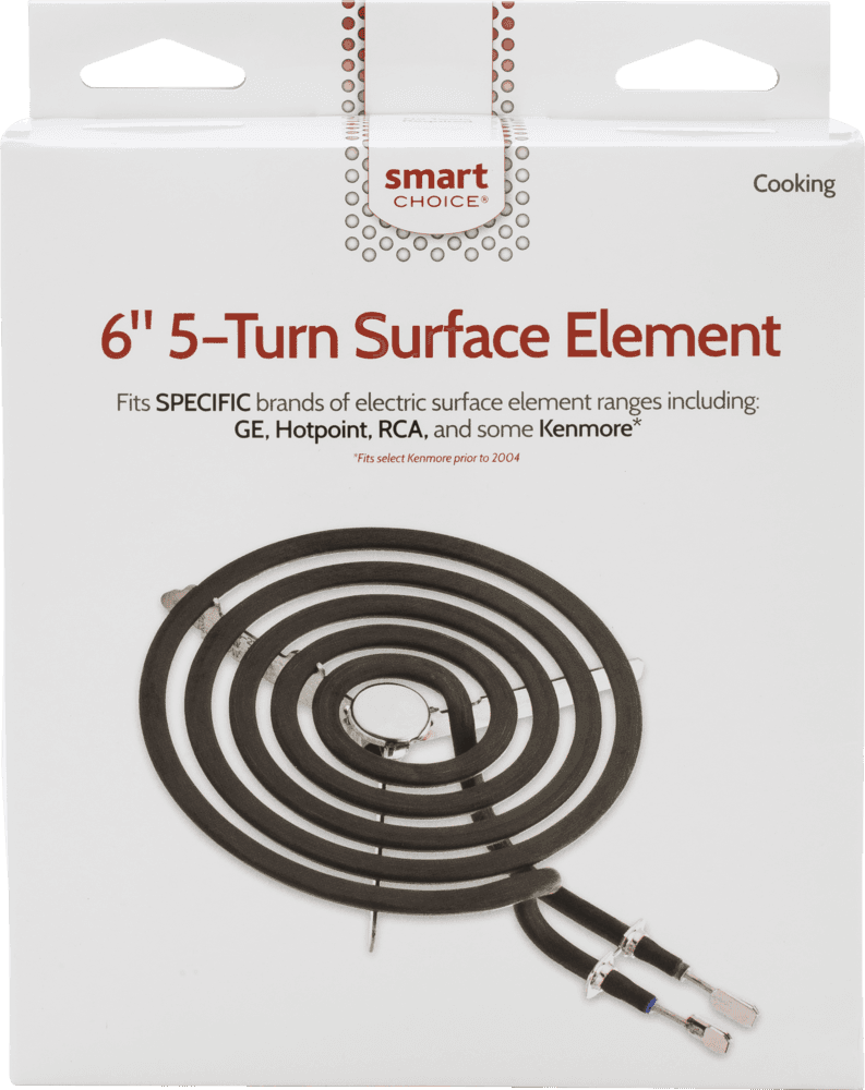 6" 5-Turn Surface Element, Fits Specific