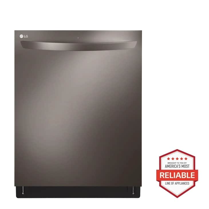 24 Inch Top Control Smart dishwasher with Quadwash™