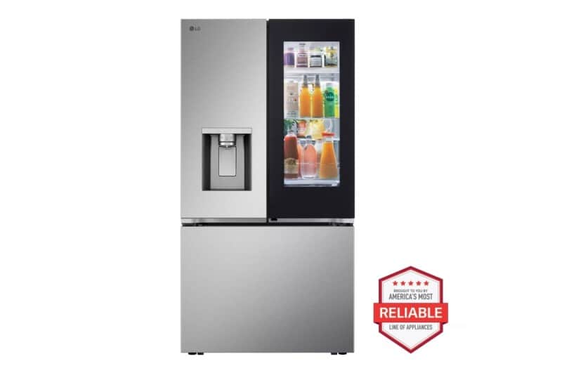 26 Cu. Ft. Smart Counter-depth Max™ French Door Refrigerator With Instaview® Door-in-door®