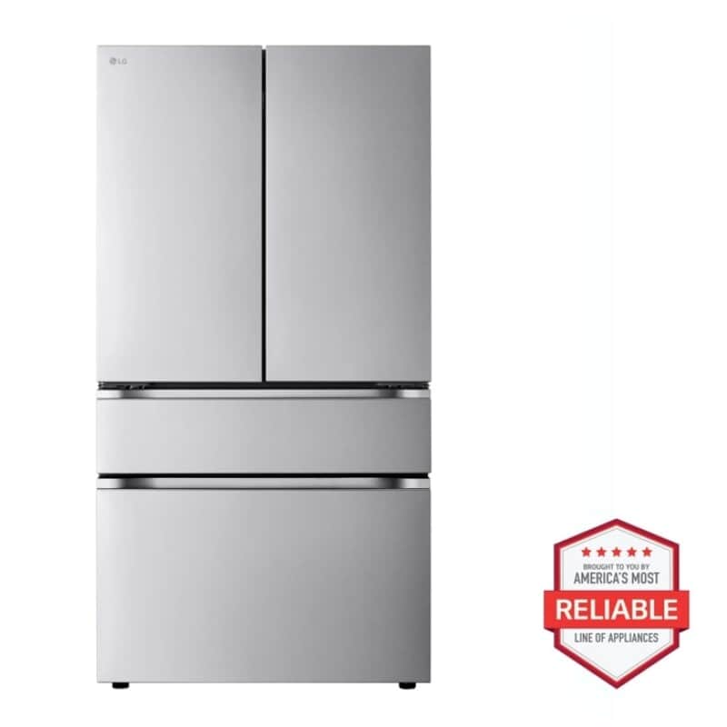 30 Cu. Ft. Smart Standard-depth Max™ 4-door French Door Refrigerator With Full-convert Drawer™