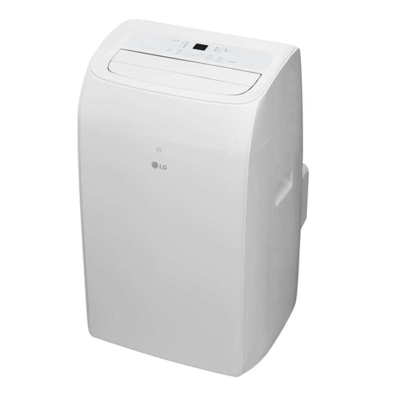 10,200 BTU (SACC) / 14,000 BTU (ASHRAE) Portable Air Conditioner with Heat, 450 Sq. Ft