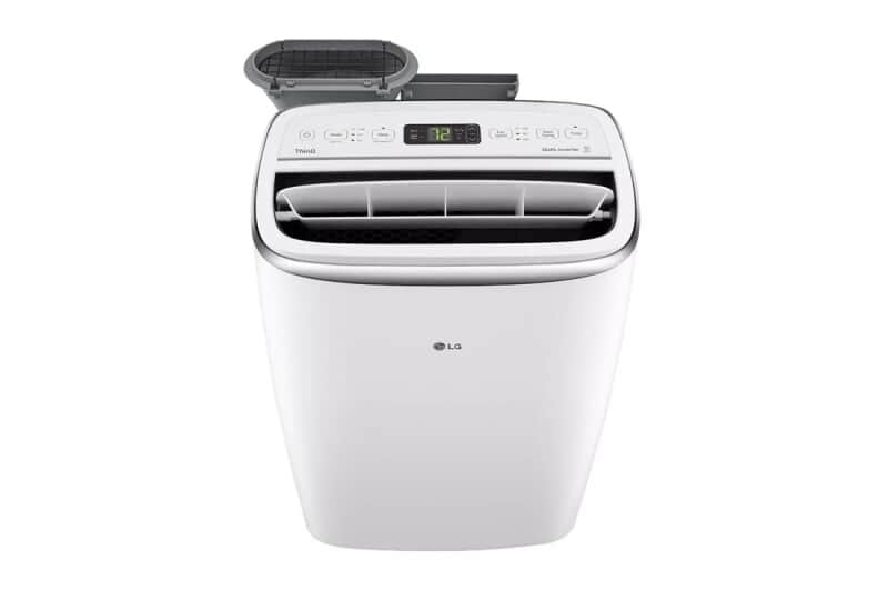 10,000 BTU DUAL Inverter Smart Wi-Fi Portable Air Conditioner