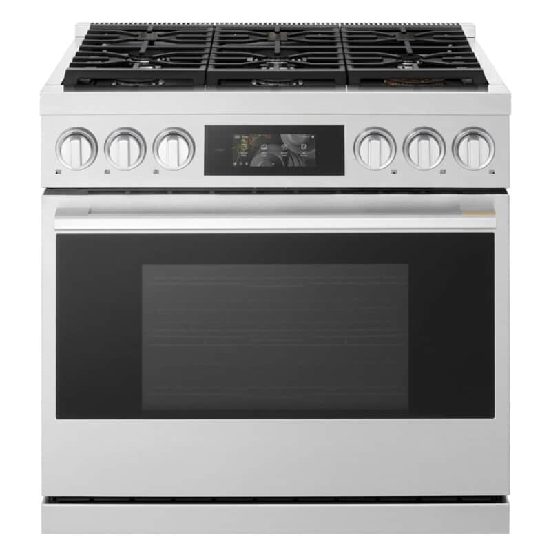 36" Width 6.3 Cu. Ft. Smart Gas Slide-in Pro Range With Dynamic Probake Convection®, Air Fry, Air Sous Vide And Roast Mode