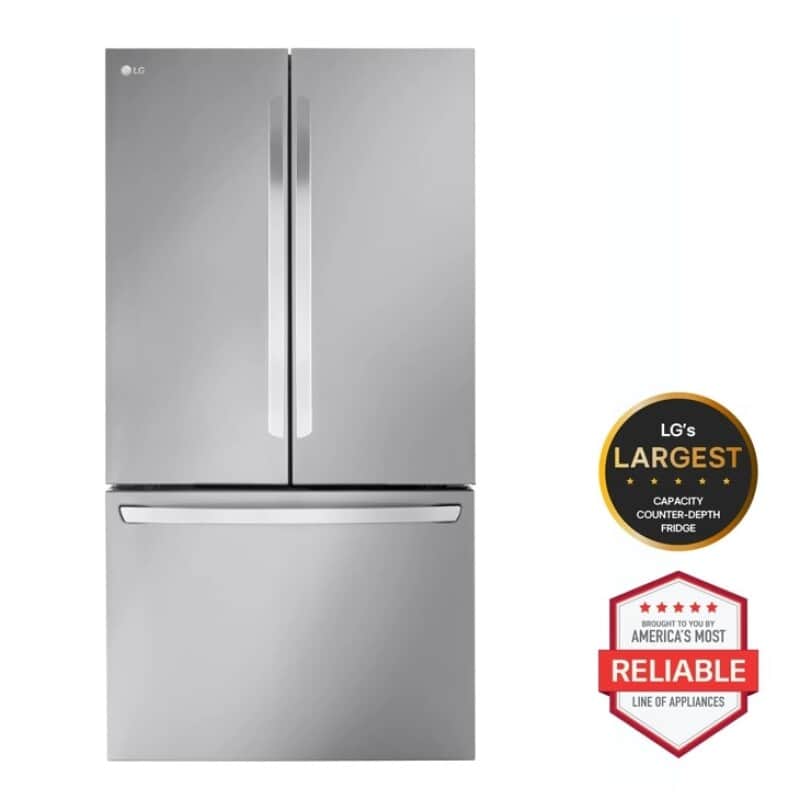 27 Cu. Ft. Smart Counter-depth Max™ French Door Refrigerator