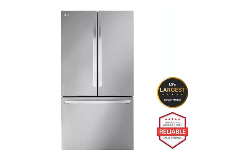 32 Cu. Ft. 36 Inch Max™ French Door Refrigerator - Stainless Steel