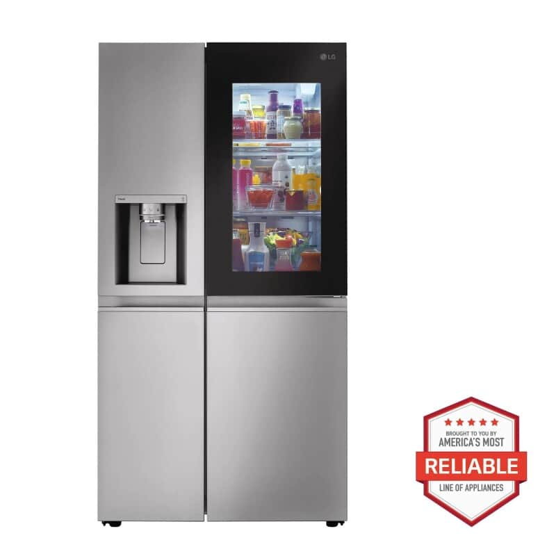 27 Cu. Ft. Side-by-side Instaview® Refrigerator