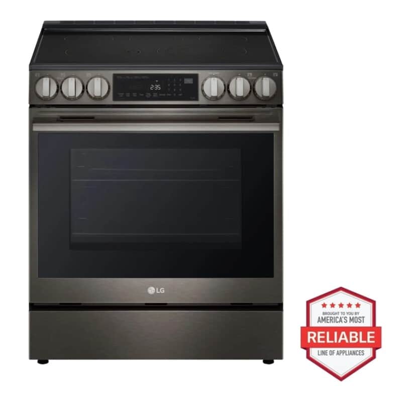 6.3 Cu. Ft. Smart Electric Slide-in Range With Instaview®, Probake Convection®, And Air Fry