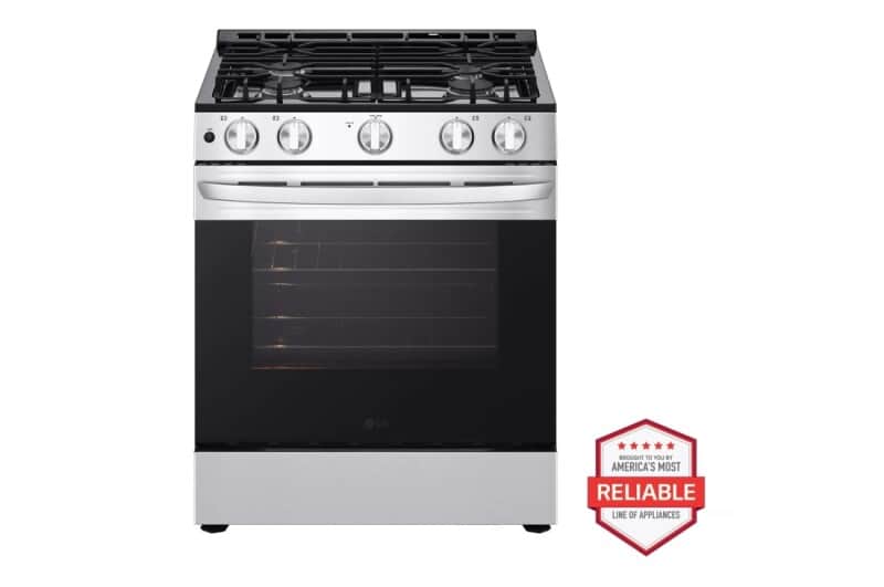 5.8 Cu. Ft. Gas Slide-in Range With Easyclean®