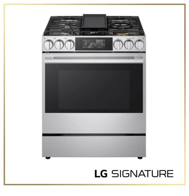 6.3 Cu. Ft. Single Oven Gas Slide-in Range With Dynamic Probake Convection® , Air Fry, Air Sous Vide, Roast, And Pizza Mode