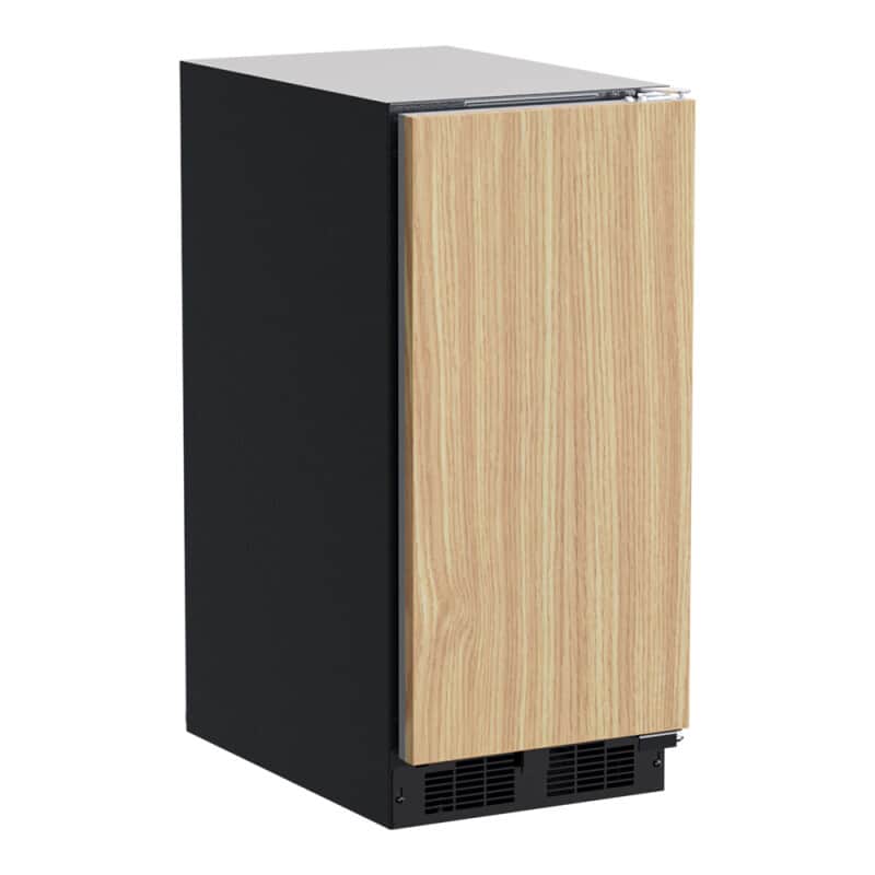 15-In Low Profile Built-In Clear Ice Machine, Gravity Drain Application