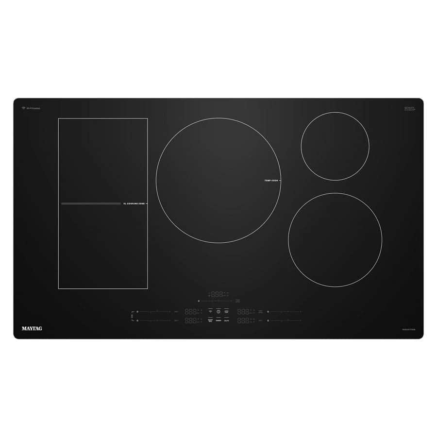 36-Inch Wide Induction Cooktop with Power Boost