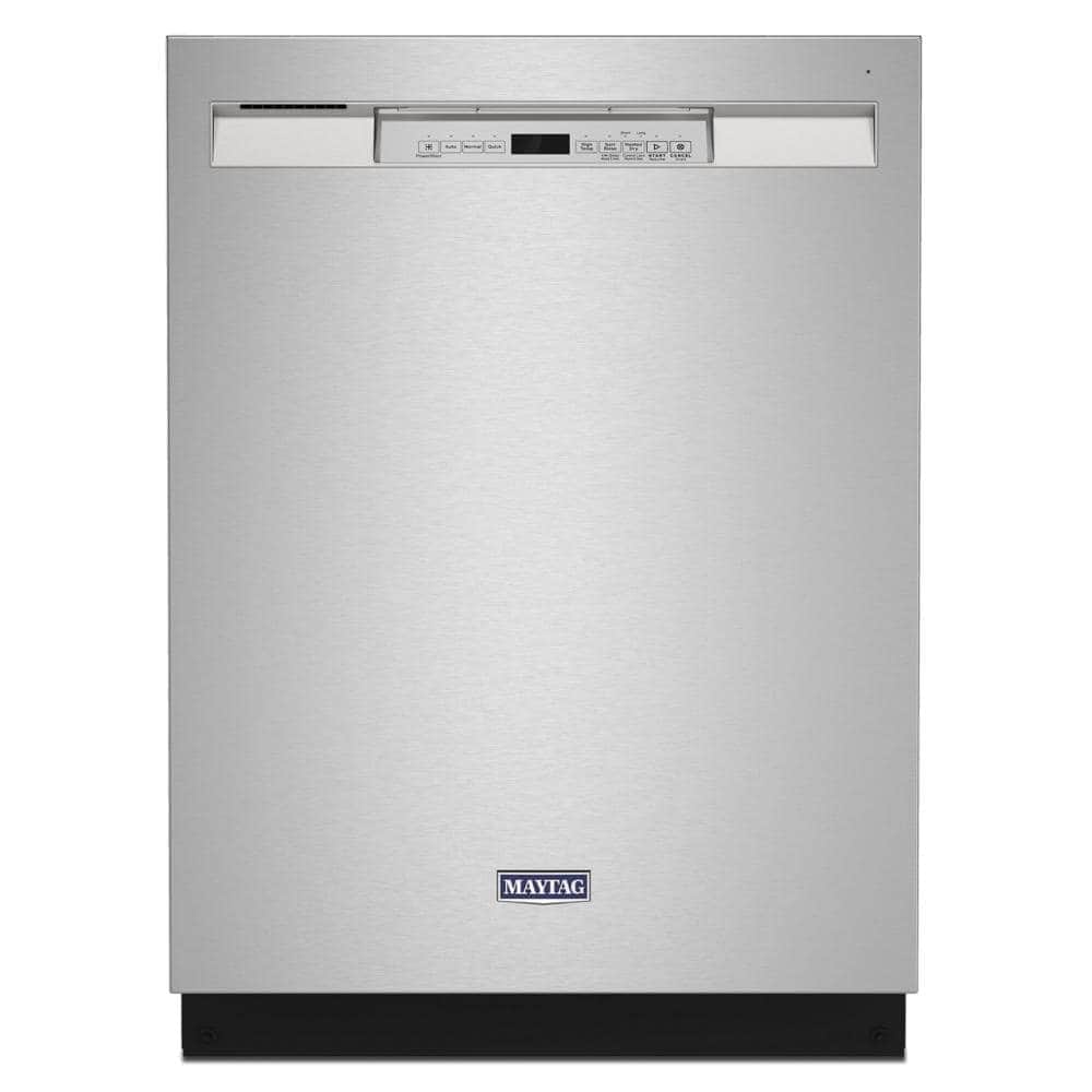 24” Front Control Dishwasher with Dual Power Filtration and PowerBlast® Cycle - 50 dBA