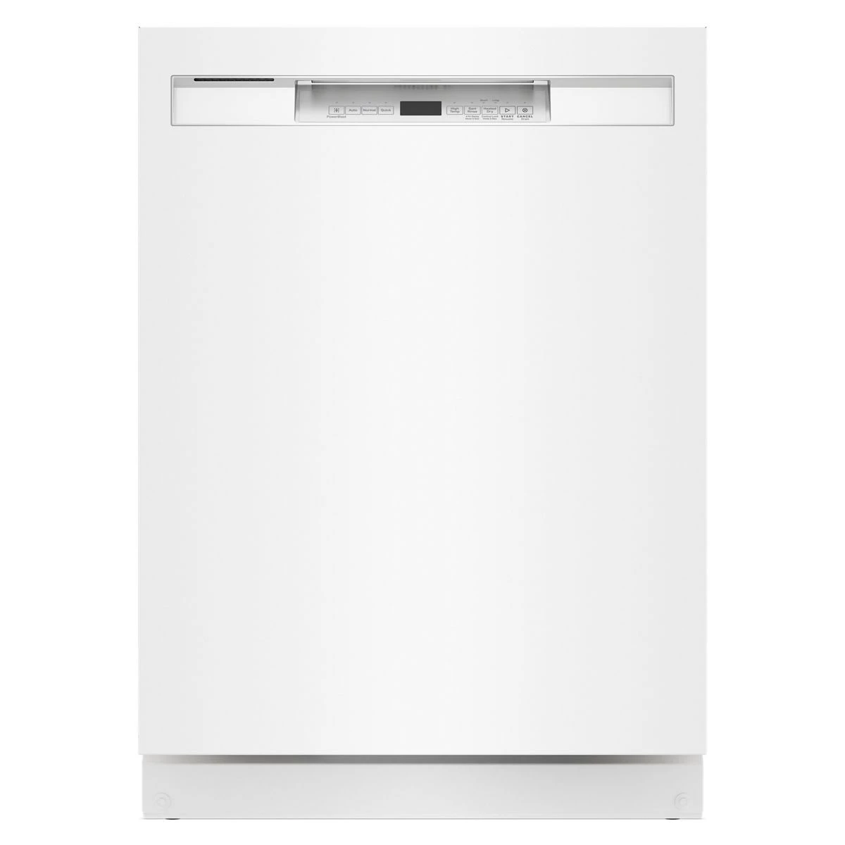 Front Control Dishwasher with PowerBlast® cycle and Heated Dry
