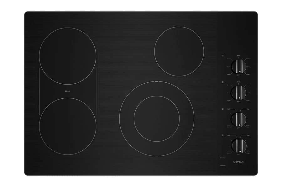 30-Inch Electric Cooktop with Reversible Grill and Griddle