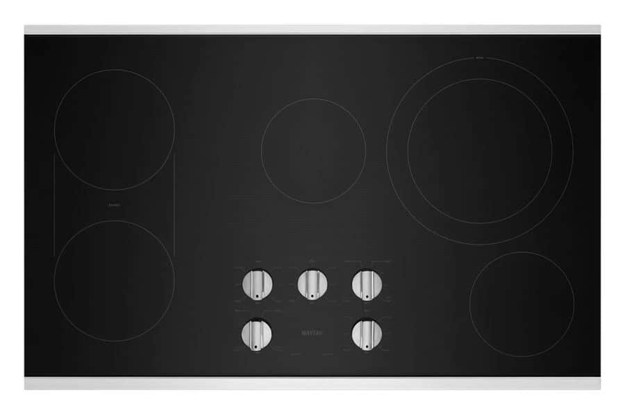 36-Inch Electric Cooktop with Reversible Grill and Griddle