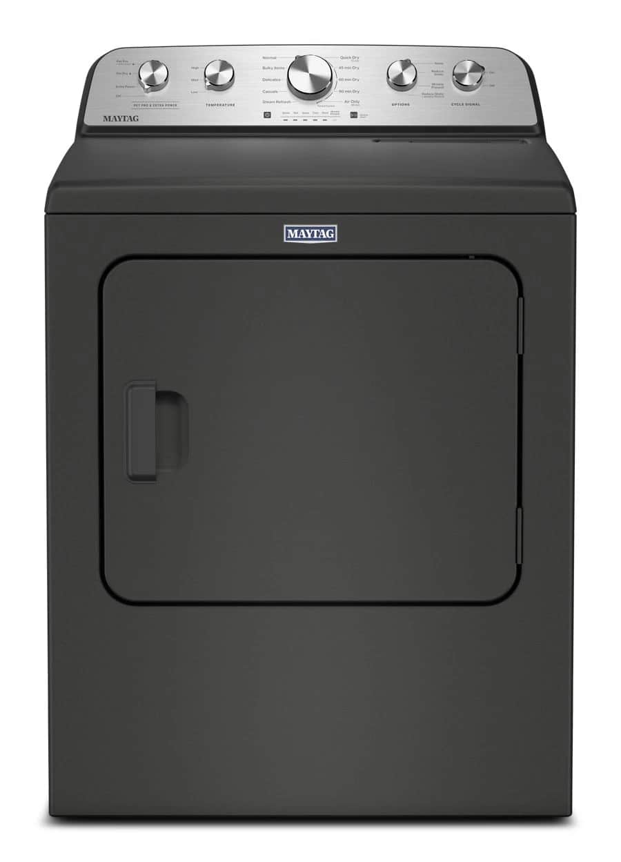 7.0 Cu Ft. Load Electric Dryer with Extra Power and Pet Pro Option